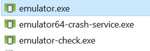 emu-executable